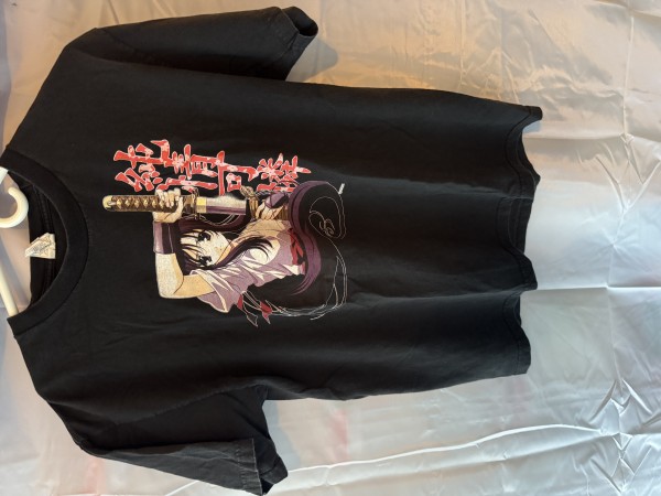 Controversial Anime Shirt “School Days”