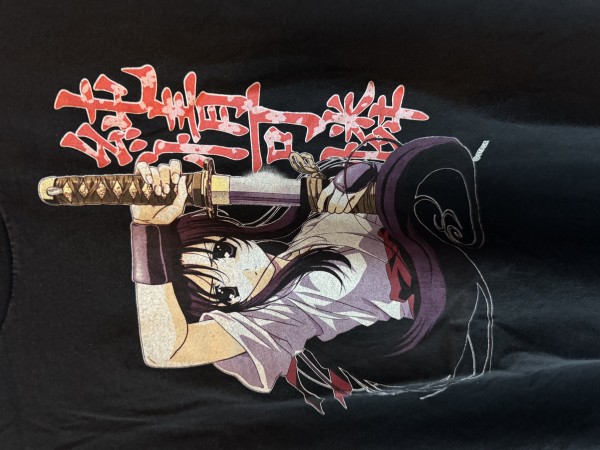 Controversial Anime Shirt “School Days”