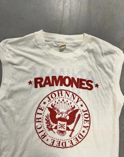 1986? Ramones Animal Boy tour tee