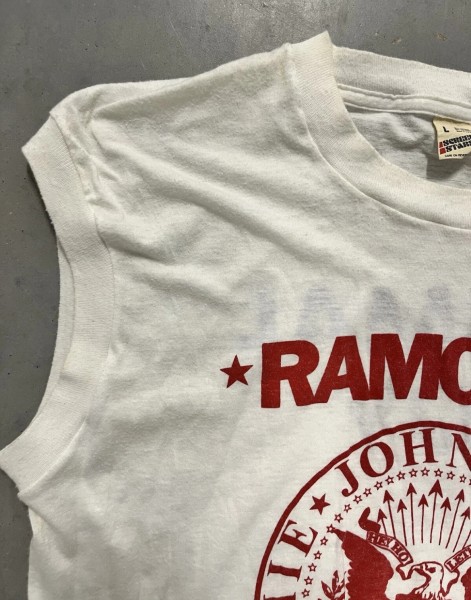 1986? Ramones Animal Boy tour tee