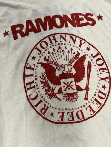 1986? Ramones Animal Boy tour tee