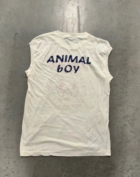 1986? Ramones Animal Boy tour tee