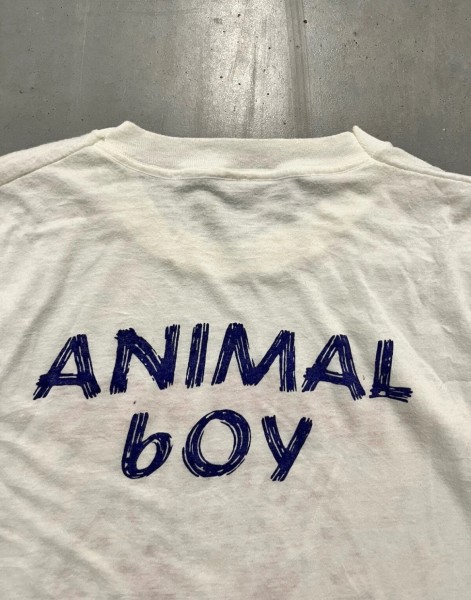 1986? Ramones Animal Boy tour tee