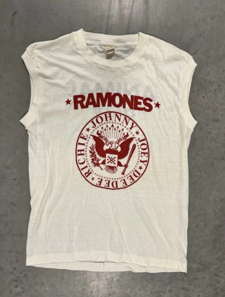 1986? Ramones Animal Boy tour tee