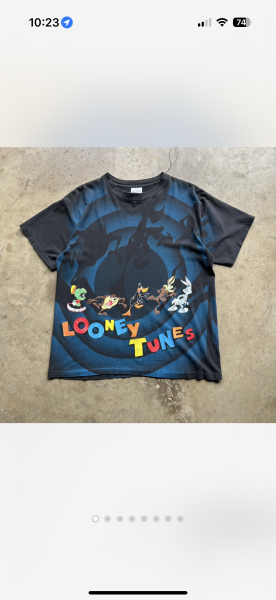 1992 Looney Tunes AOP Legit Check