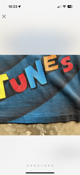 1992 Looney Tunes AOP Legit Check