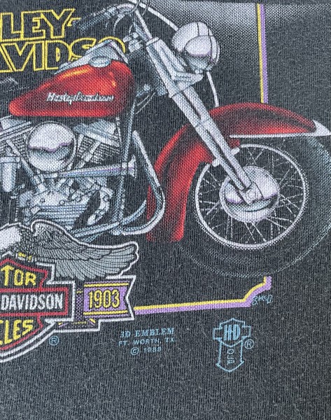 Need help with unusual Harley tag 3D Emblem/ACME