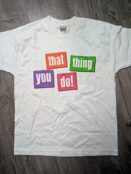 That thing you do promo shirt