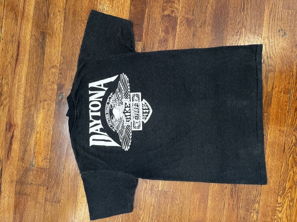 1988/89 3D emblem Harley Davison Hog Power Print