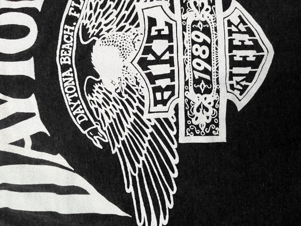 1988/89 3D emblem Harley Davison Hog Power Print