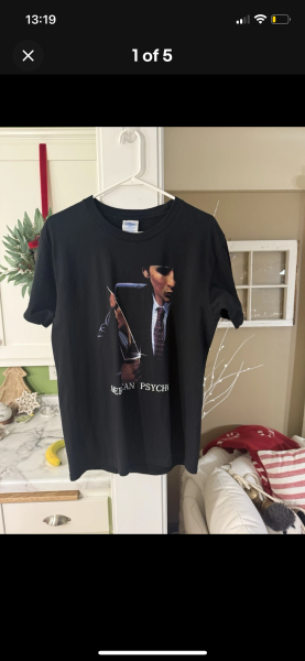 Vintage American Psycho Movie Promo Tee