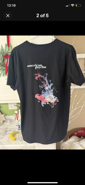 Vintage American Psycho Movie Promo Tee