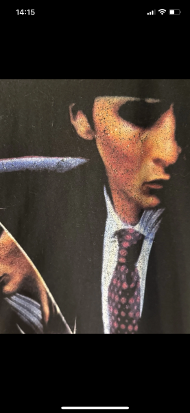 Vintage American Psycho Movie Promo Tee