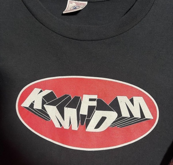 KMFDM 1997 symbols tour longsleeve shirt
