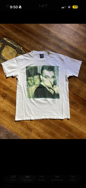 1992 Morrisey Tour XL shirt