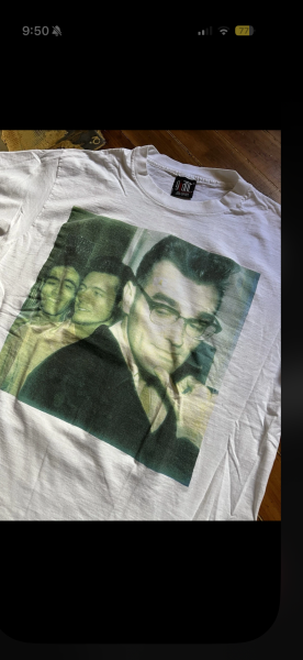 1992 Morrisey Tour XL shirt