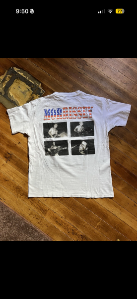 1992 Morrisey Tour XL shirt