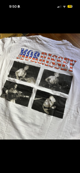 1992 Morrisey Tour XL shirt