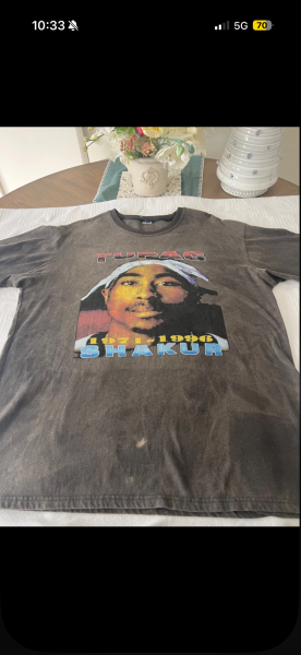 90s Tupac Memorial Rap Tee
