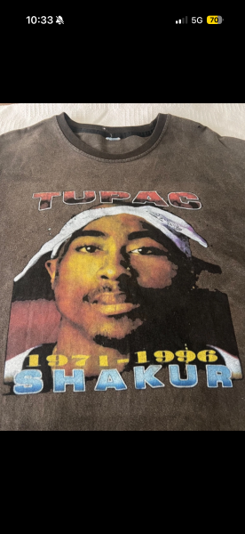 90s Tupac Memorial Rap Tee