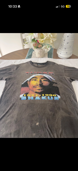 90s Tupac Memorial Rap Tee