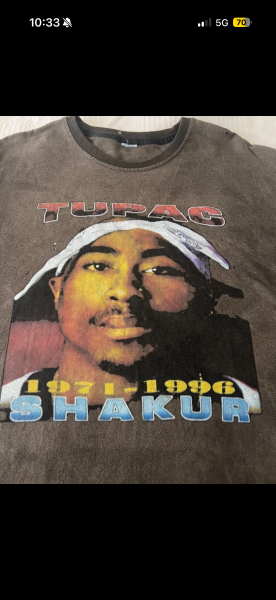 90s Tupac Memorial Rap Tee