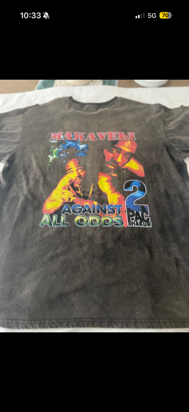 90s Tupac Memorial Rap Tee