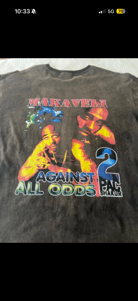 90s Tupac Memorial Rap Tee