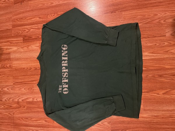 90s The Offspring longsleeve with Epitaph records backhit