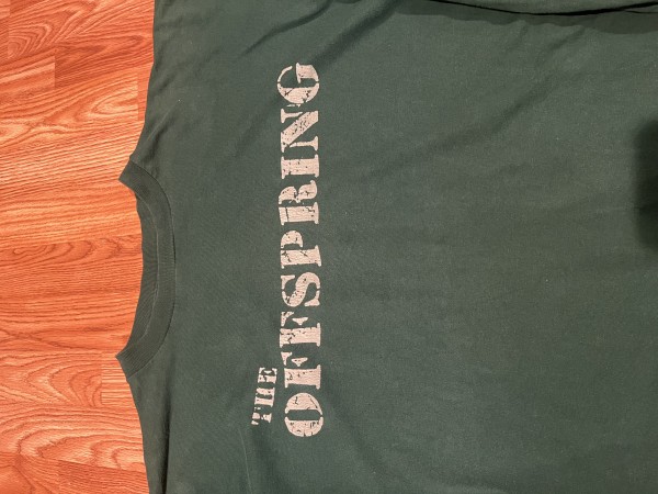90s The Offspring longsleeve with Epitaph records backhit