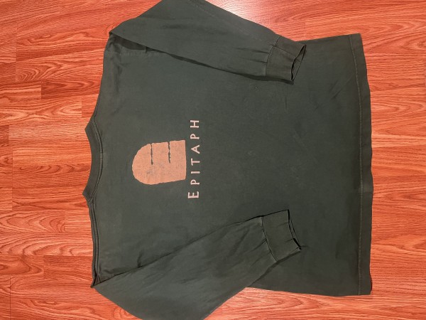90s The Offspring longsleeve with Epitaph records backhit