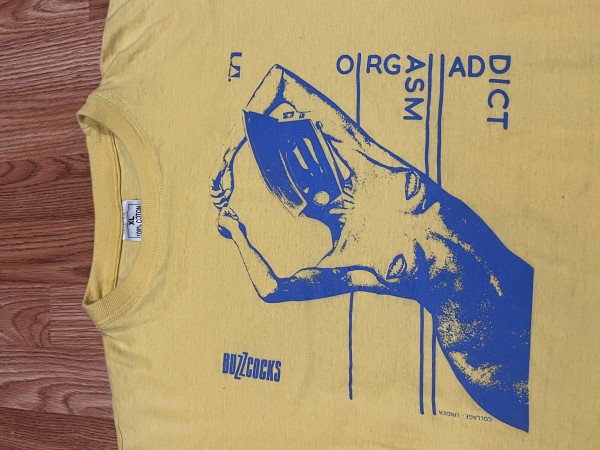 buzzcocks shirt