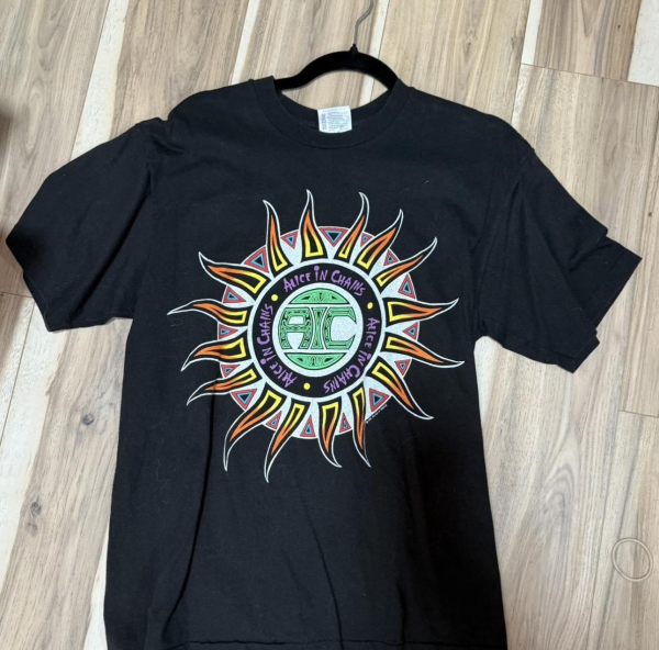 Alice In Chains "From The Band That Gave You Would" Promo Shirt