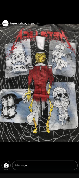 1992 Metallica ringmaster (boot? reprint?)