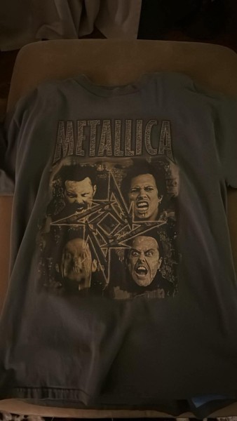 ‘96 Metallica Poor Touring Me XL