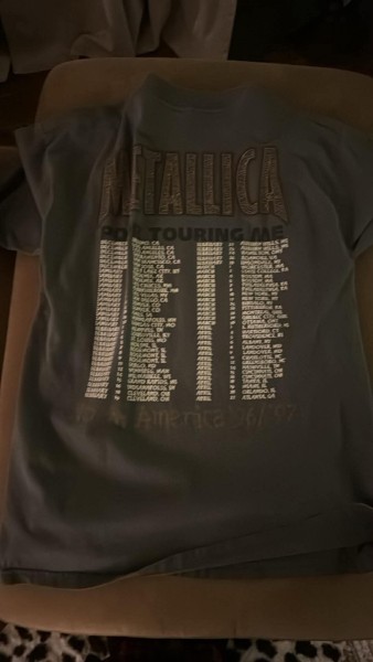 ‘96 Metallica Poor Touring Me XL