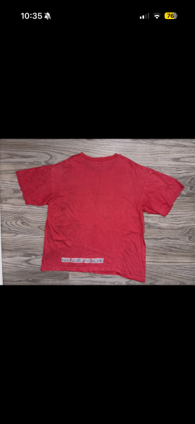 90s Rage Against the Machine Evil Empire tour shirt