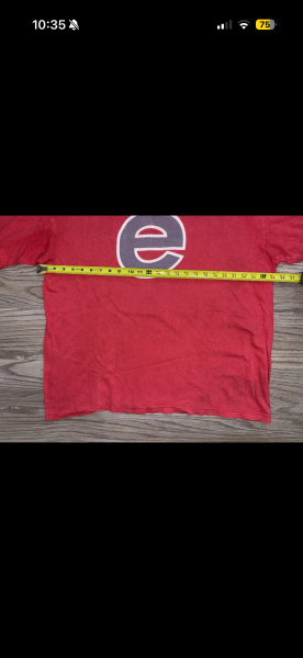 90s Rage Against the Machine Evil Empire tour shirt