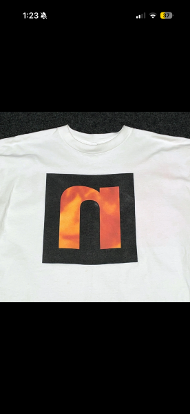 90s NIN Broken on Allsport XL