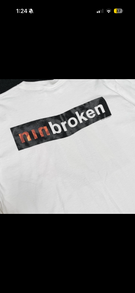 90s NIN Broken on Allsport XL