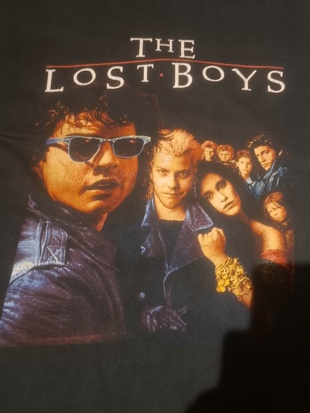 the lost boys vintage tee legit check