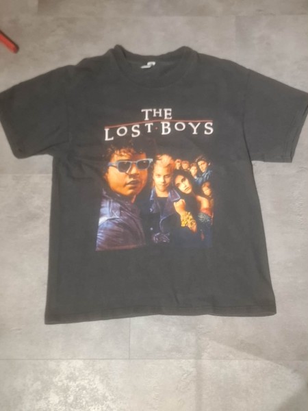the lost boys vintage tee legit check