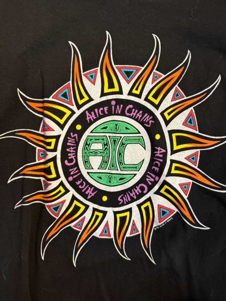 Alice In Chains "From The Band That Gave You Would" Promo Shirt