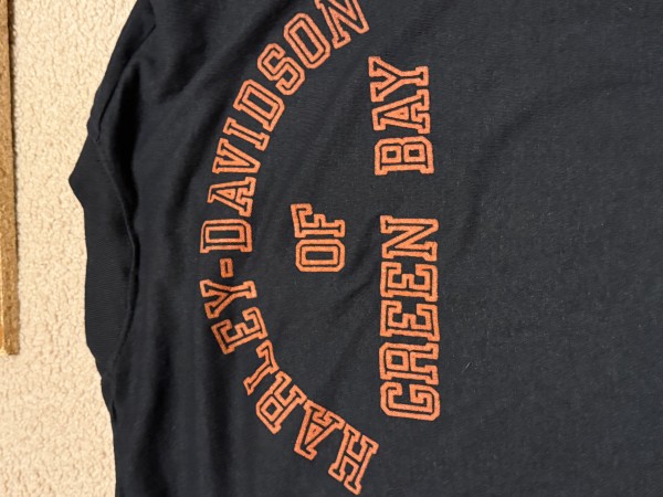 70s/80s/90s Harley of Green Bay T-Shirt