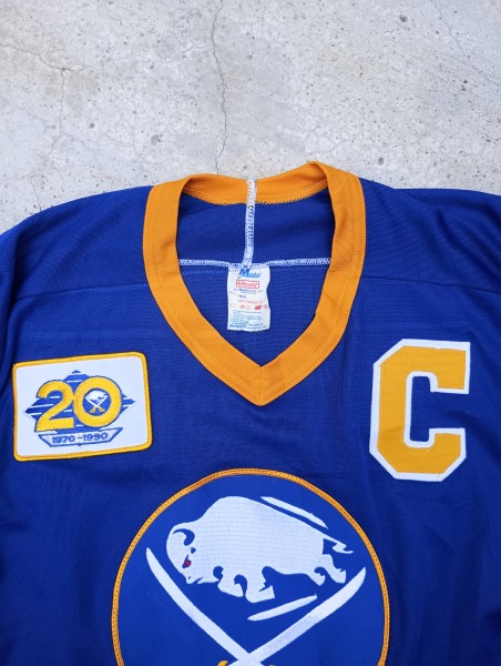 Mike Foligno Sabres Jersey Price Check
