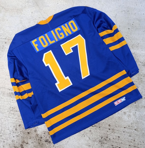 Mike Foligno Sabres Jersey Price Check