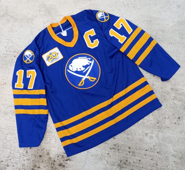 Mike Foligno Sabres Jersey Price Check