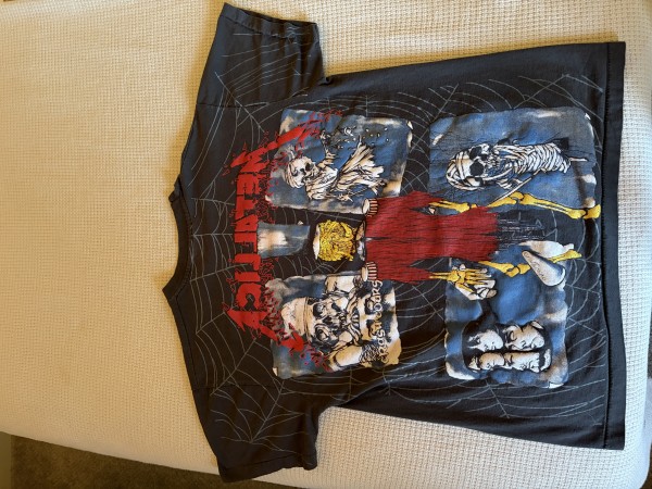 Metallica Ringmaster 1992 AOP Brockum
