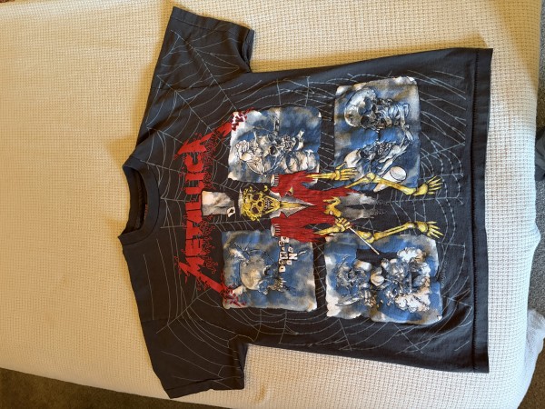 Metallica Ringmaster 1992 AOP Brockum