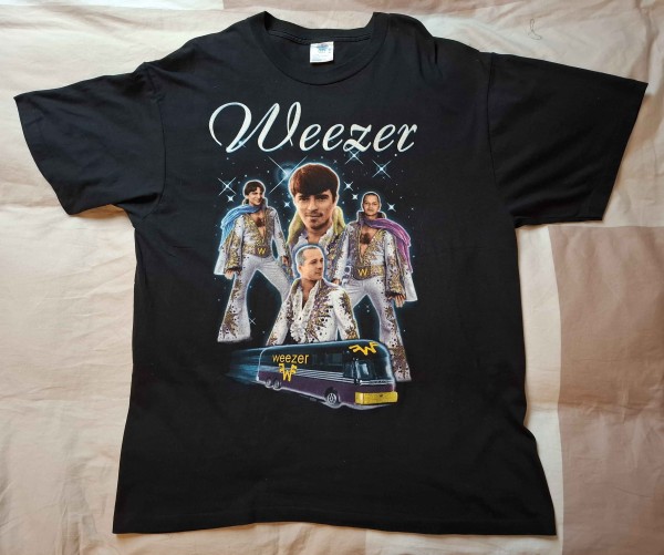 Winterland Weezer Brush your teeth 1995 T shirt Legit Check Pretty please